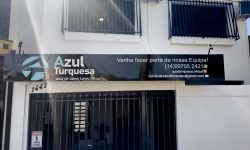 Azul Turquesa Mão de Obra Capacitada Bauru