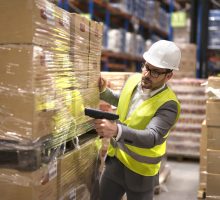 Logistica carga e descarga