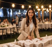 Buscando Mão de Obra para Eventos Corporativos? Conheça a Azul Turquesa Mão de Obra Capacitada!