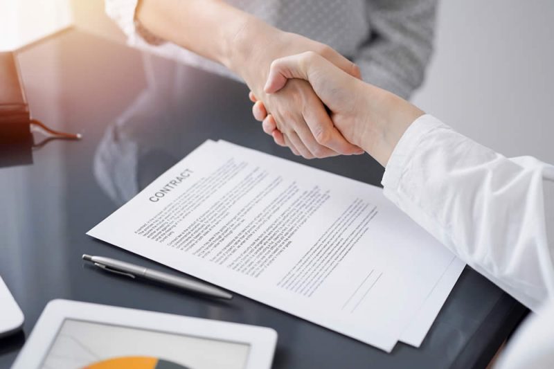 Contrato de trabalho